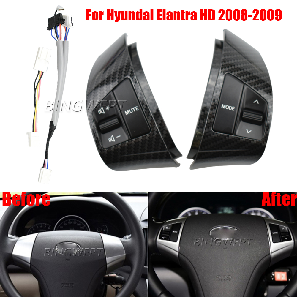 Audio Music Volume - Hyundai Elantra HD 2008-2012 için Çok