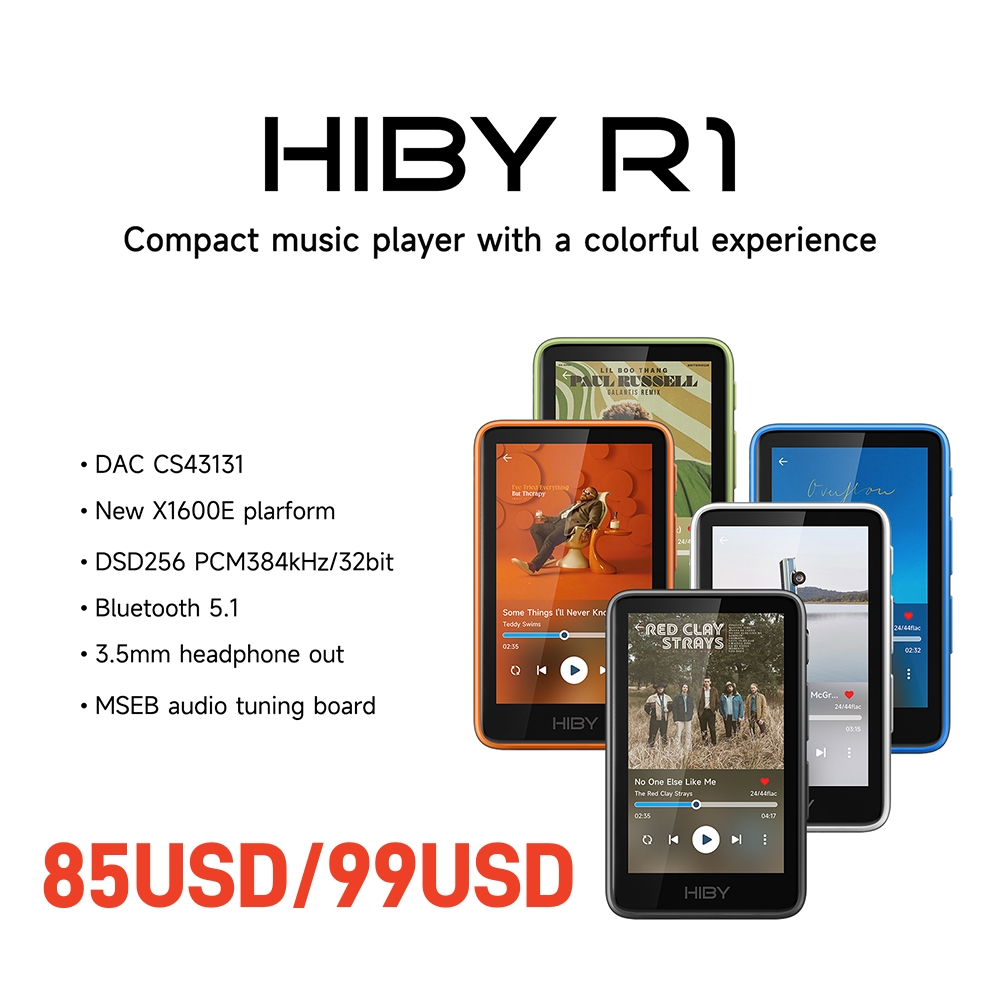 Audio Music Web - HiBy R1 HiFi Ses Müzik Çalar