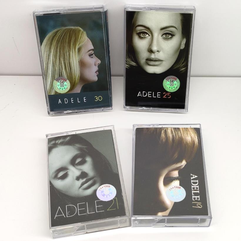 Audio Music Recorder - Pop Adele Adkins 30 Albümü Müzik