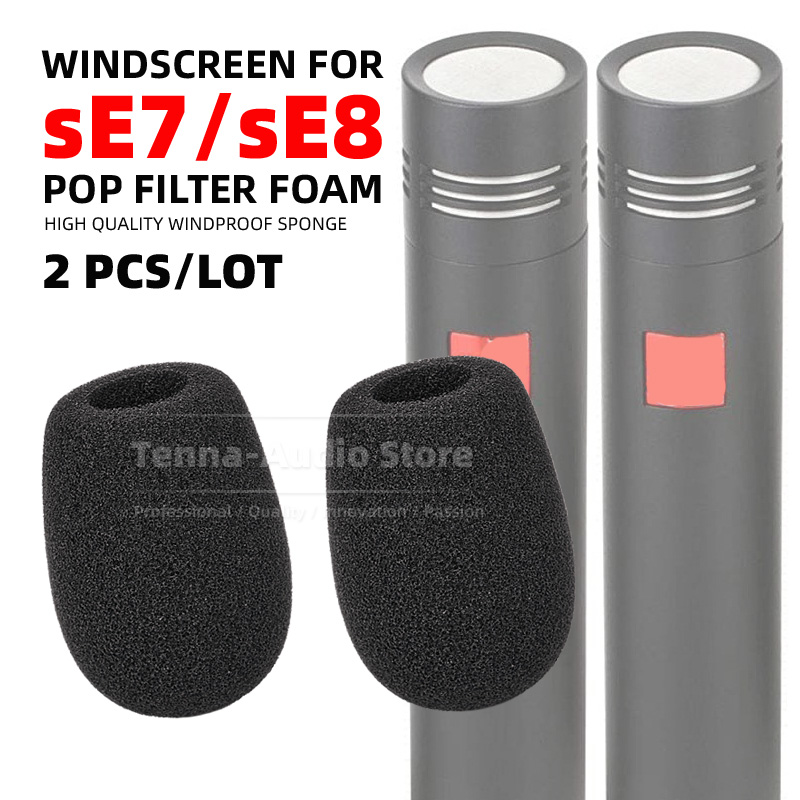 Recording Pop Filter - SE 7 8 elektronik için sE7