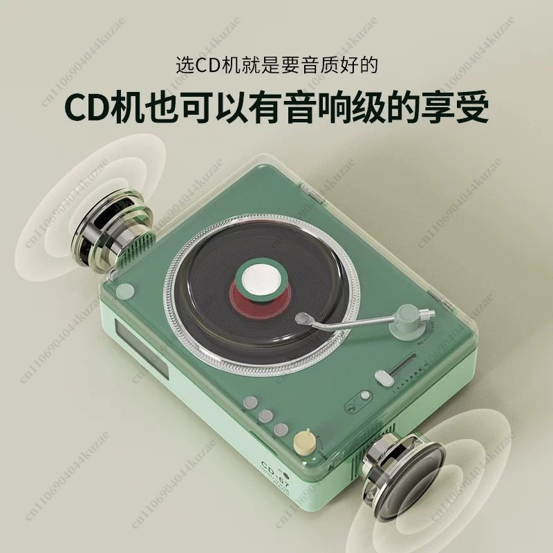 Audio Music System For Home - Retro Hepsi Bir Arada Hi-Fi CD