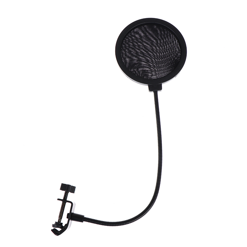Recording Pop Filter - 1 Adet Mikrofon Pop Filte Çift