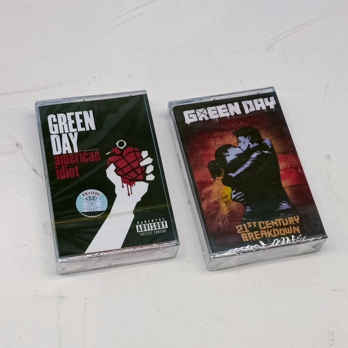 Audio Music Recorder - Punk Rock Yeşil Gün Billie Joe