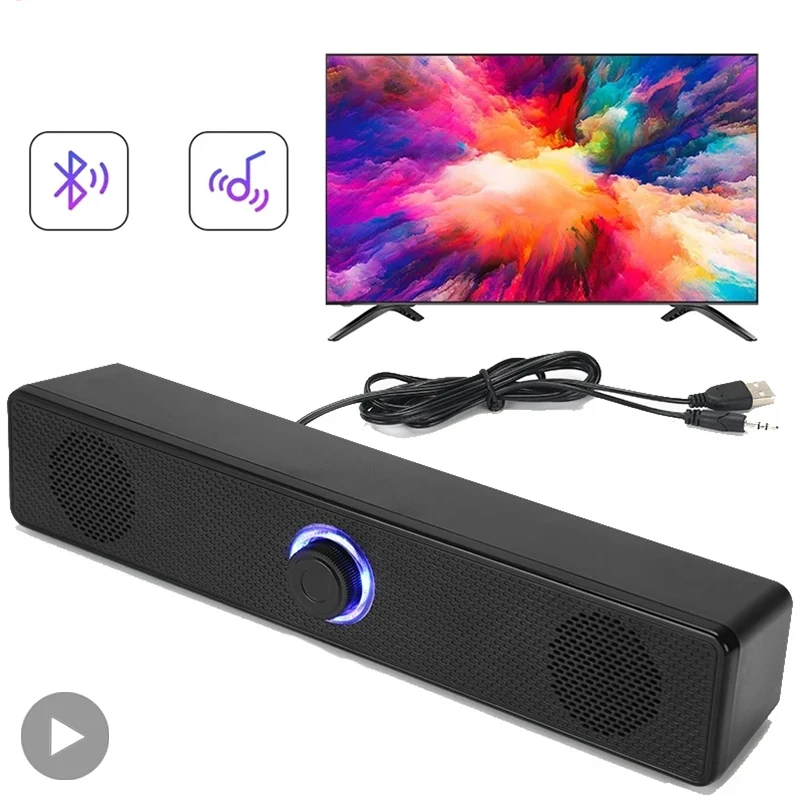 Audio Music System For Home - Soundbar Bilgisayar PC TV Dizüstü Bilgisayar