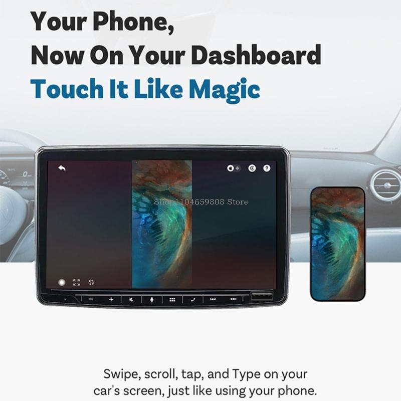 Audio Music Player App - 720P 1080P Araç Bağlantı Bileşeni Canlı