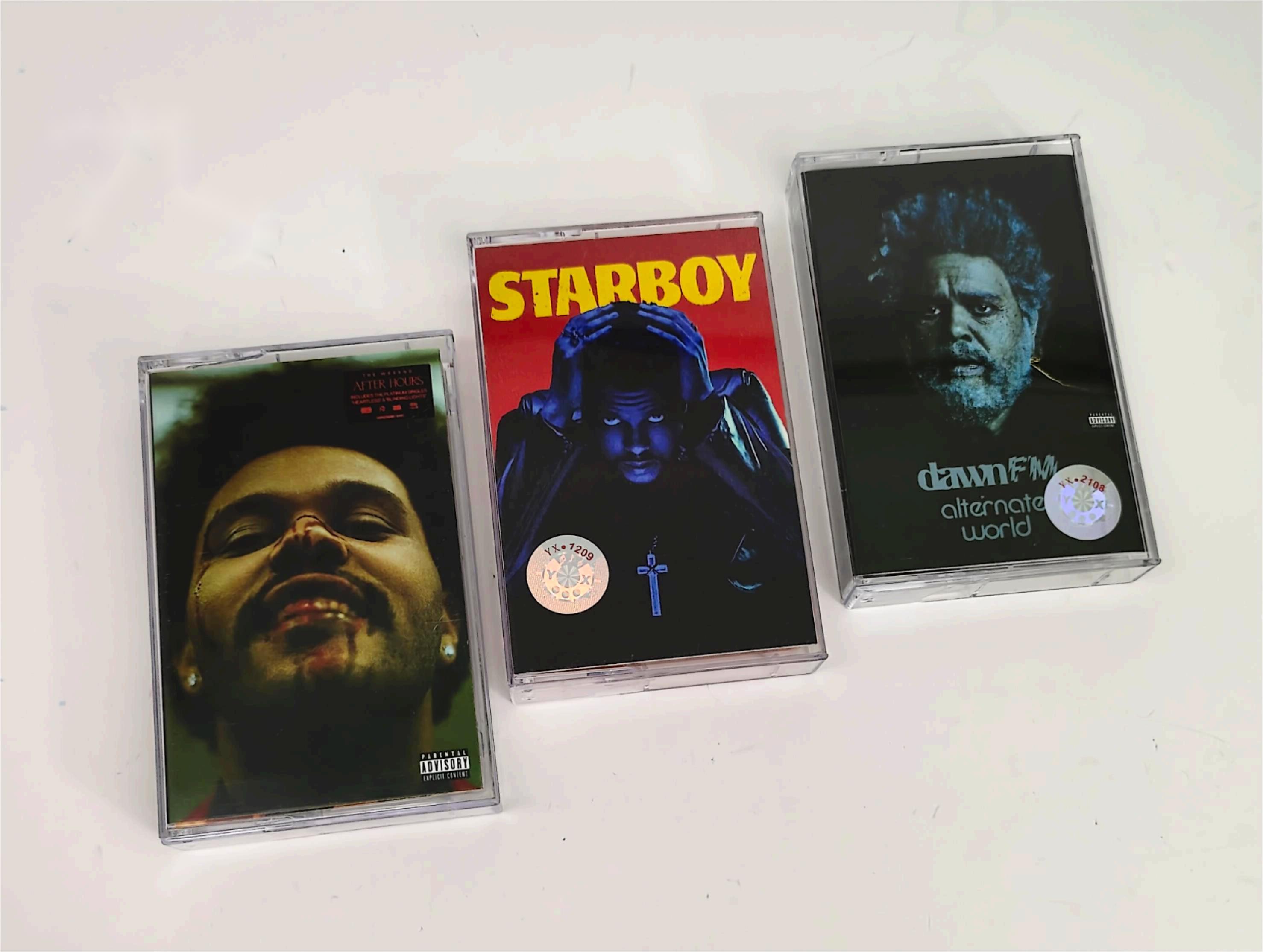 Audio Music Recorder - R&B The Weeknd Müzik Kaseti Starboy