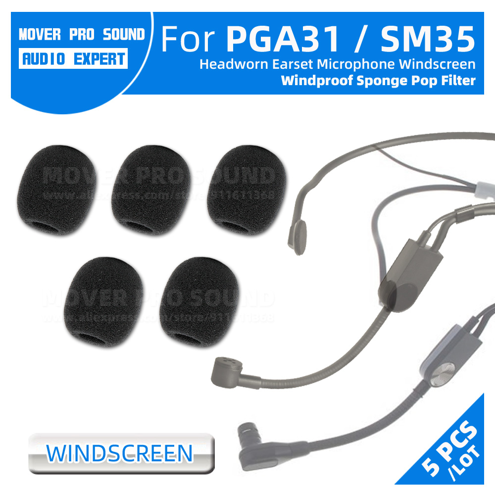Recording Pop Filter - Shure PGA31 SM35 PGA 31 SM