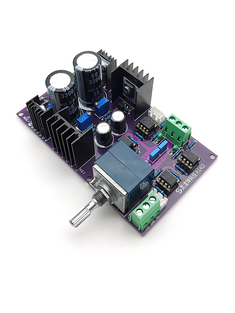 Audio Music Volume - A14D A Sınıfı Preamp Amplifikatörler Ton