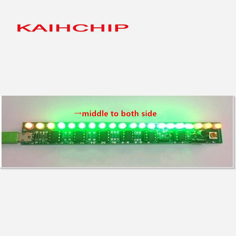 Audio Music Volume - KHXC 1 Takım USB Sesle Aktifleşen