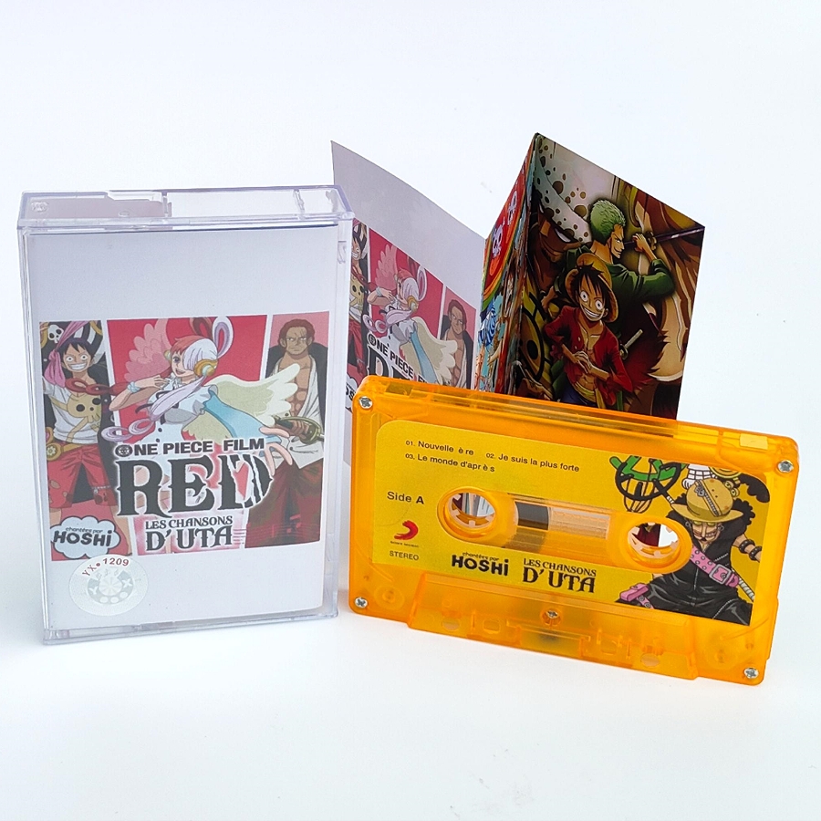 Audio Music Recorder - Tek parça FILM kırmızı müzik manyetik