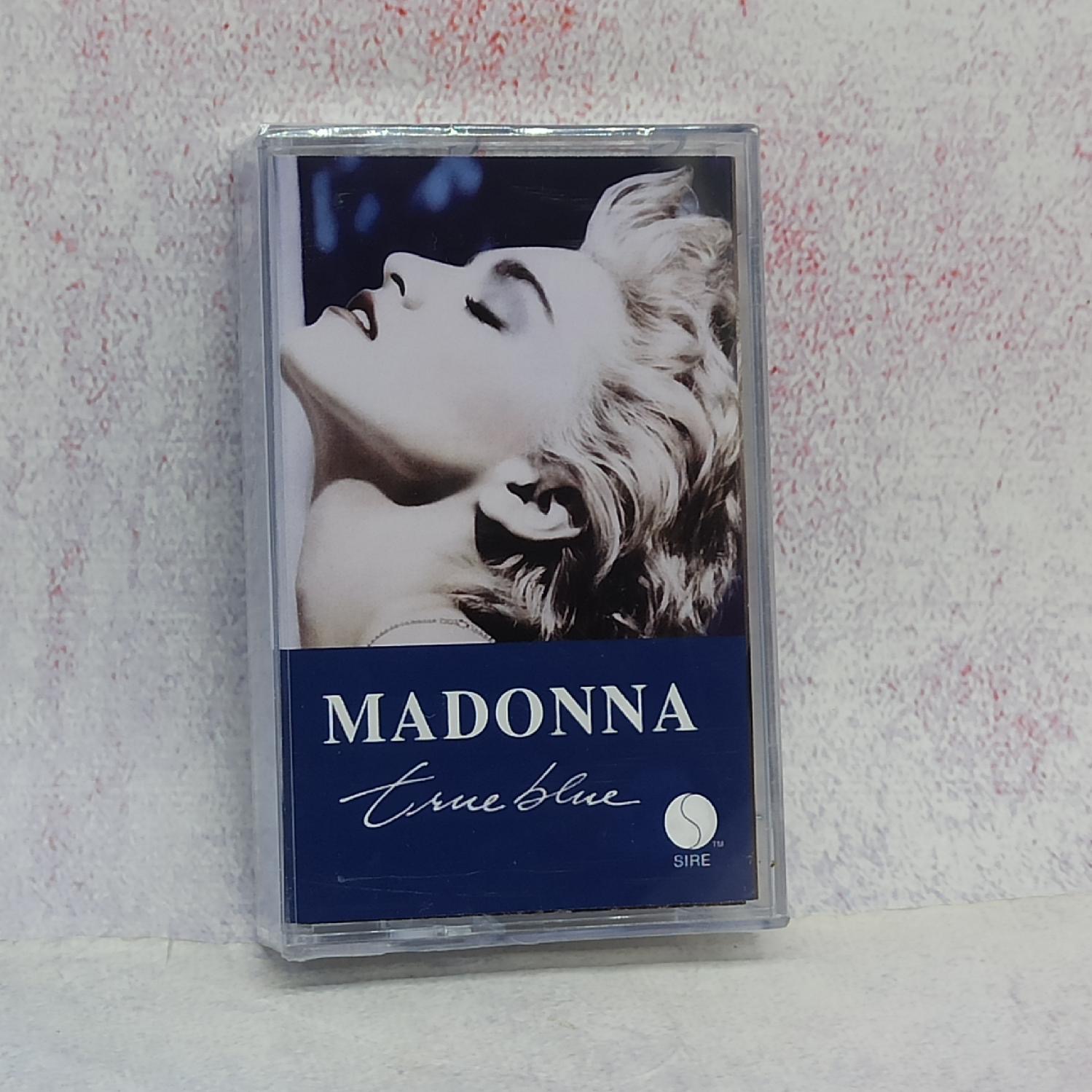 Audio Music Recorder - Klasik Madonna Ciccone Müzik Kaseti Gerçek