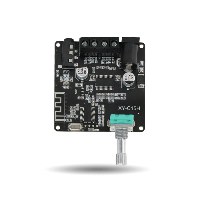 Audio Music Player App - 2*20W Bluetooth 5.0 Güç Amplifikatörü D