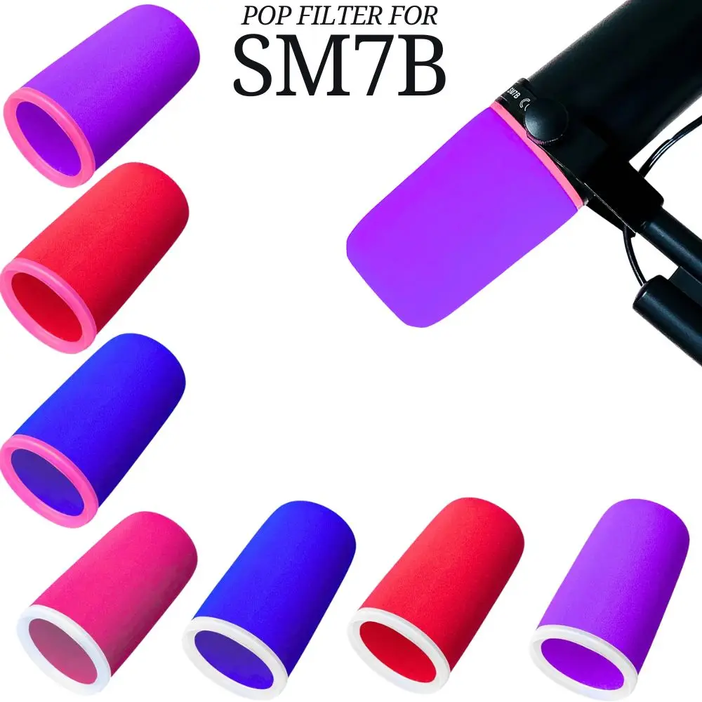 Recording Pop Filter - Shure SM7B Mikrofon için Mic SM7B