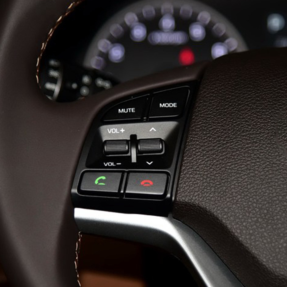 Audio Music Volume - Hyundai Tucson 2015-2019 için direksiyon uzaktan