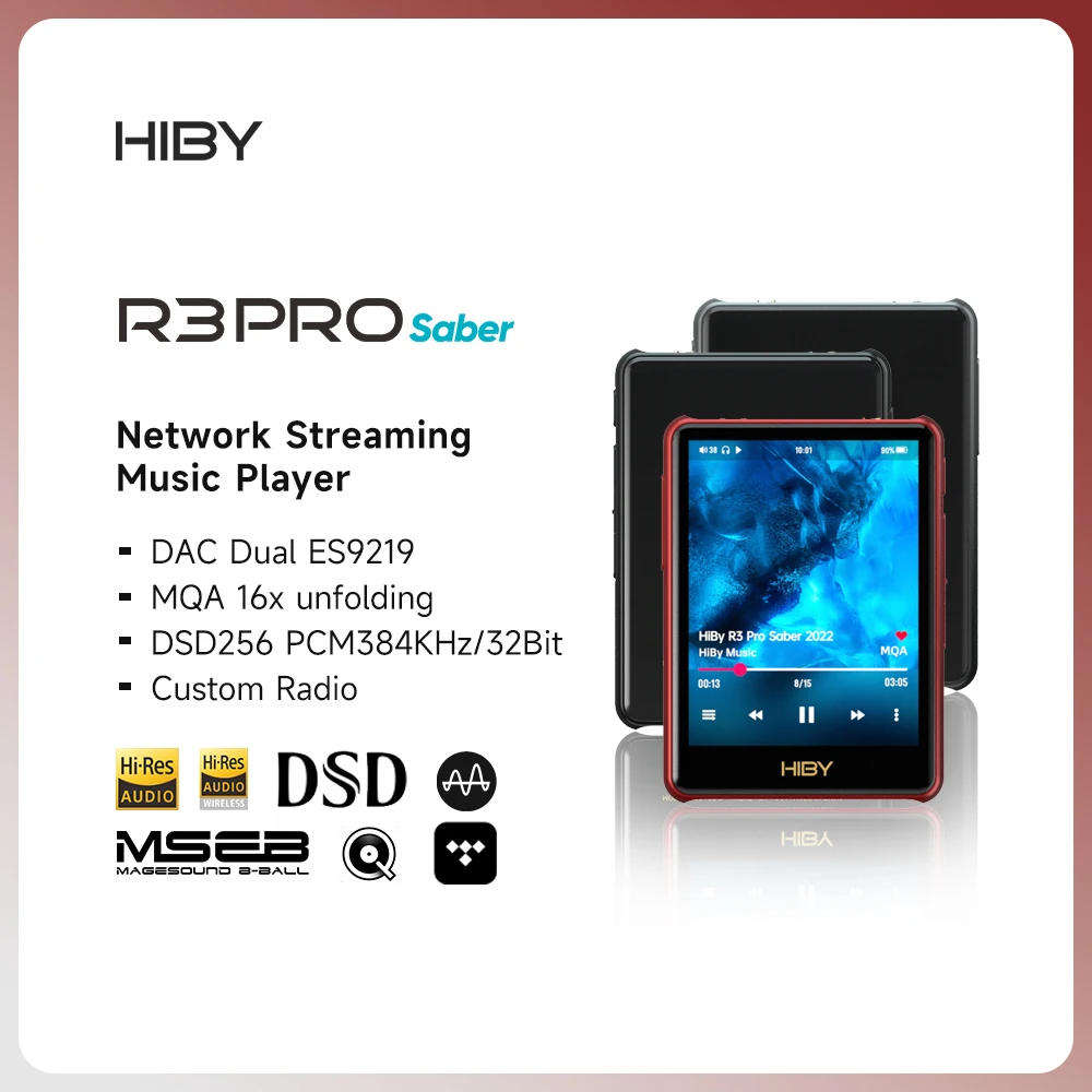 Audio Music Web - Hiby R3 Pro Saber 2022 Ağ