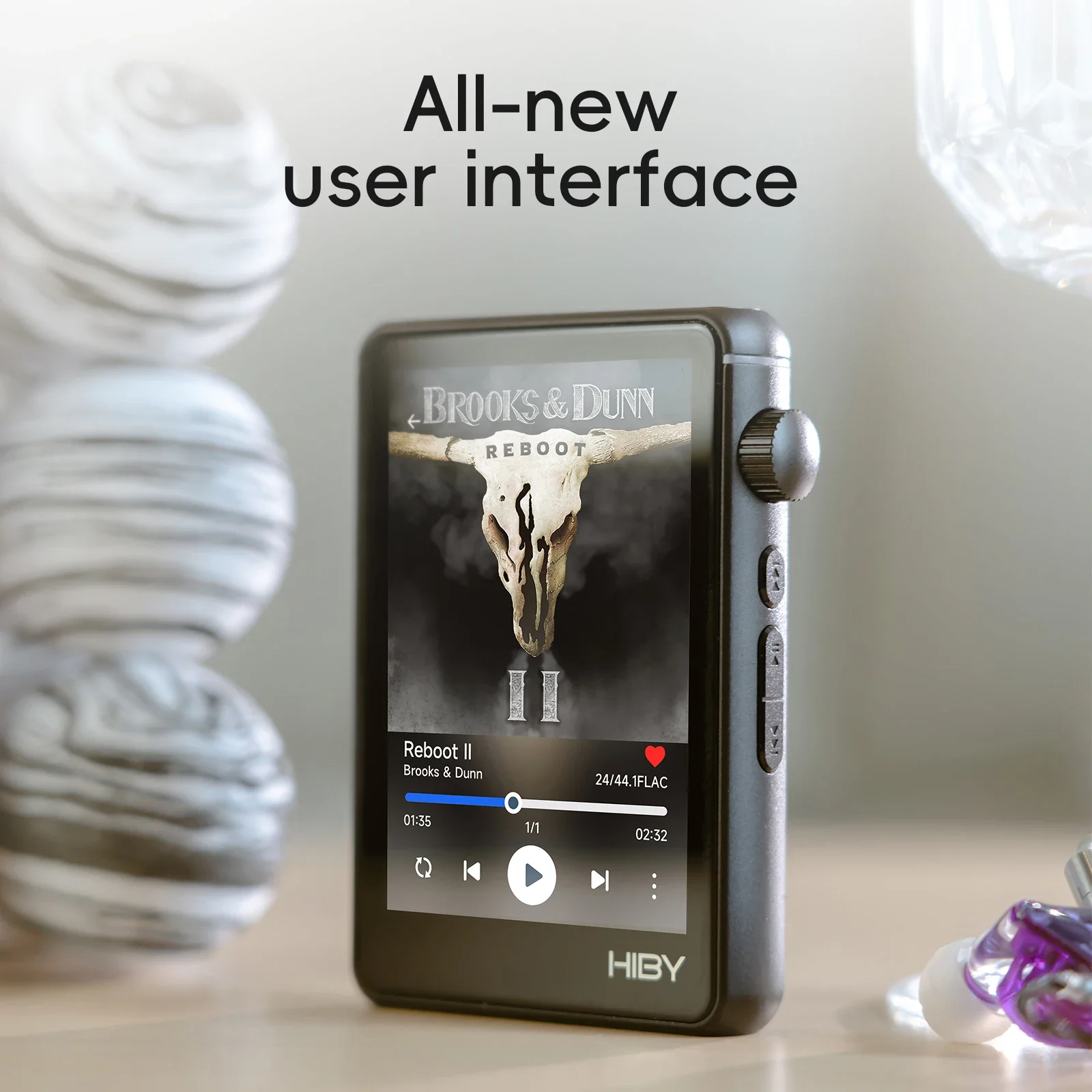 Audio Music Web - Hiby Müzik Çalar Bluetooth R3 II