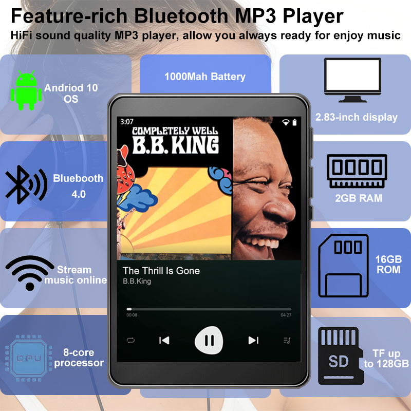 Download Audio Music Player - WiFi MP3 Çalar Android 10 Spotify