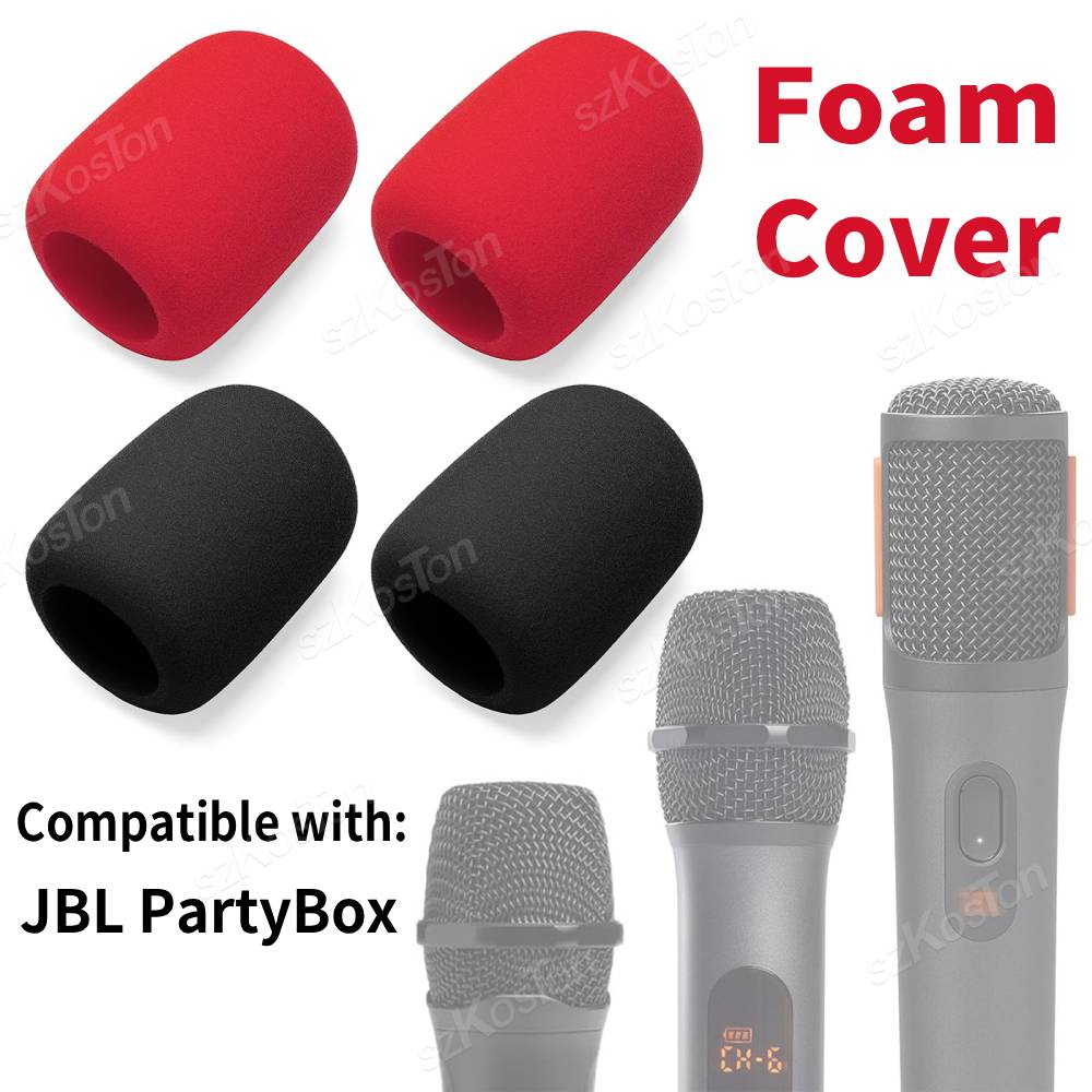 Recording Pop Filter - 2'li Paket Mikrofon Köpük Kılıfı, JBL