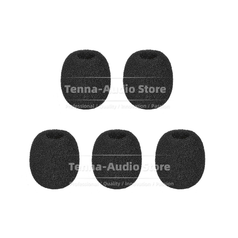 5 adet/grup ön cam mikrofon kö - Recording Pop Filter incelemesi ve fiyatı