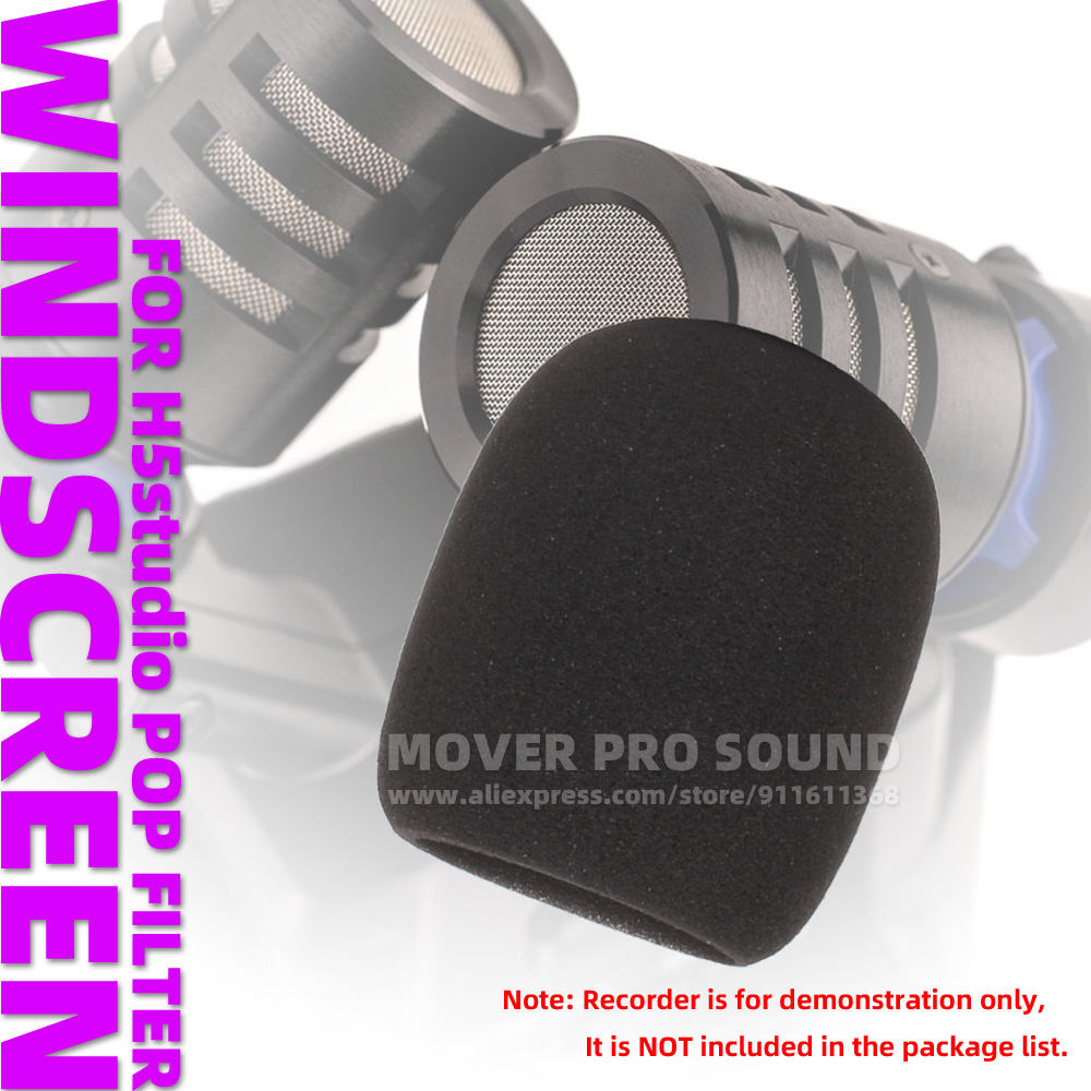 SnapVox ZOOM H5 STUDIO ile Uyu - Recording Pop Filter incelemesi ve fiyatı