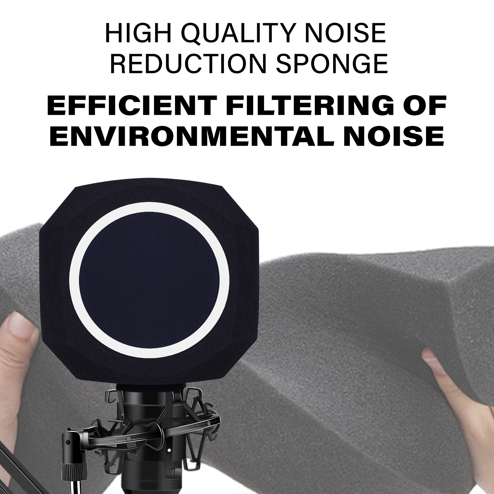 Mikrofon Ön Cam Pop Filtresi,  - Recording Pop Filter incelemesi ve fiyatı