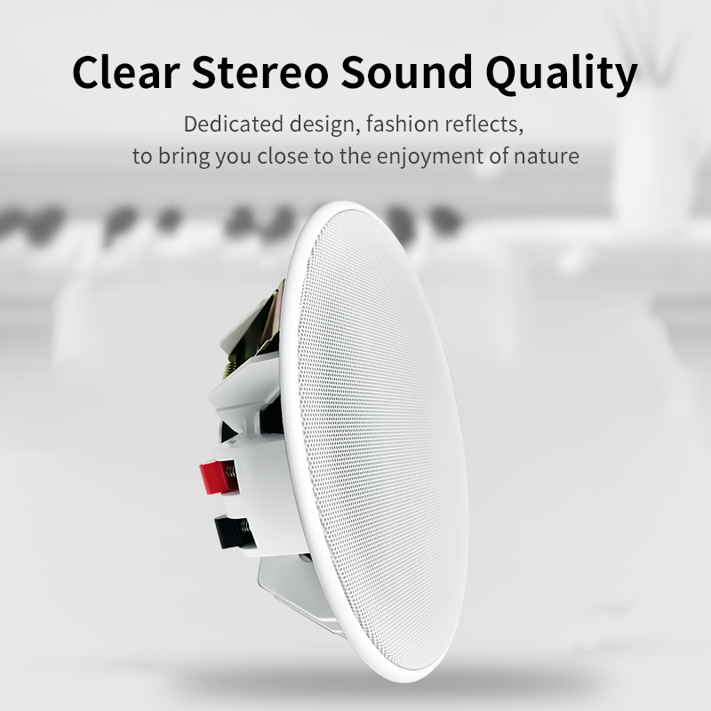 6 inç 8ohm Tavan Hoparlörü Tam - Audio Music System For Home incelemesi ve fiyatı