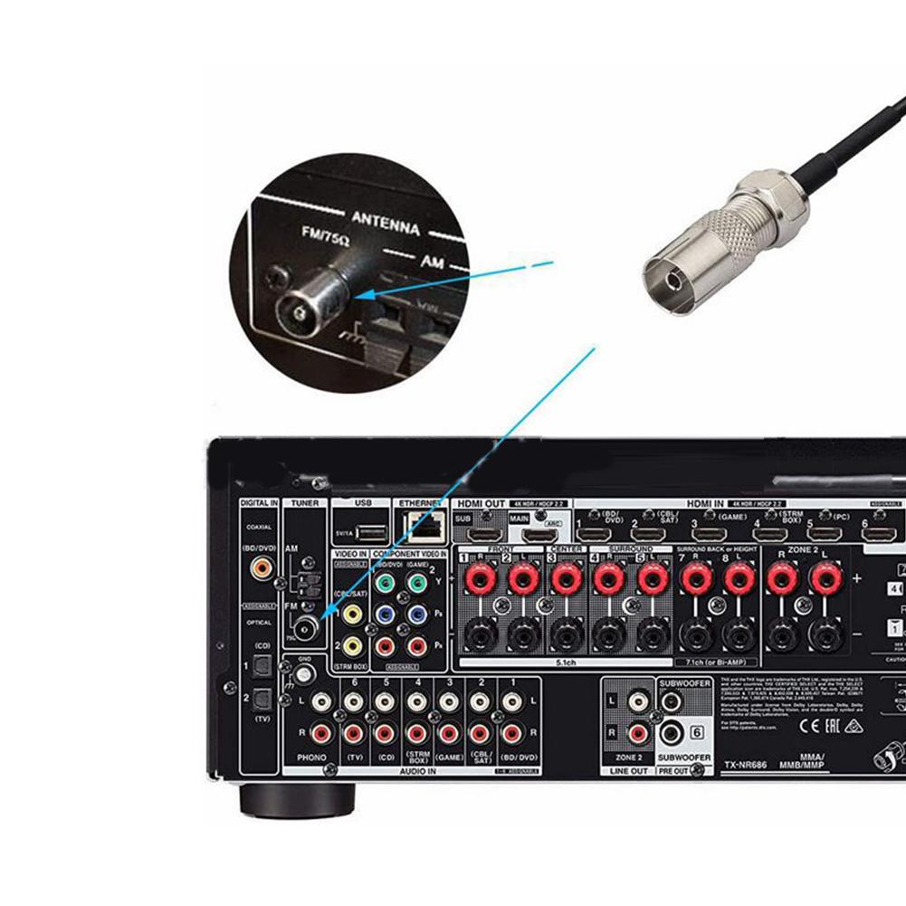 FM radyo anten FM dipol anten  - Audio Music System For Home incelemesi ve fiyatı