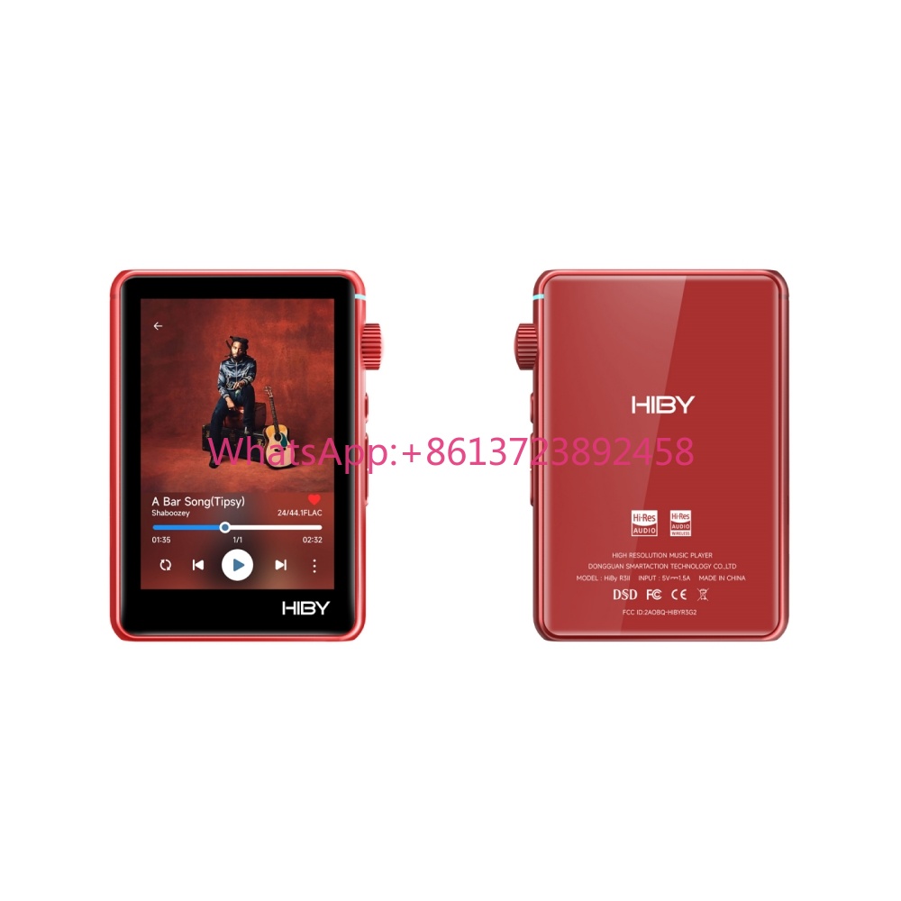 2025 sıcak satış ürünü Hiby R3 - Audio Music Web incelemesi ve fiyatı