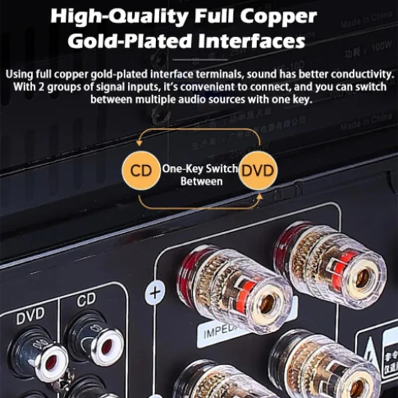 HIFI 2.1Ch Vakum Tüp Amp Bluet - Audio Music Youtube incelemesi ve fiyatı