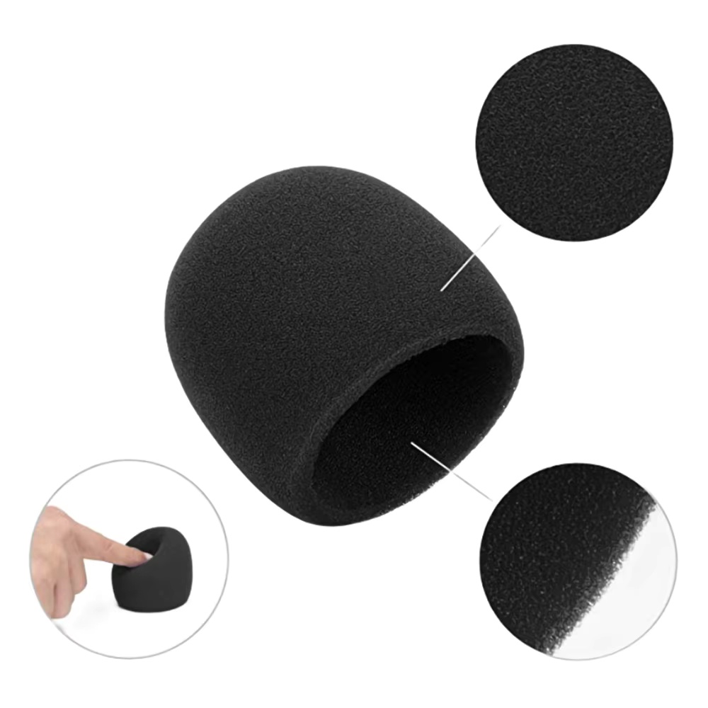 1/2/3 adet Mikrofon Sünger Köp - Recording Pop Filter incelemesi ve fiyatı