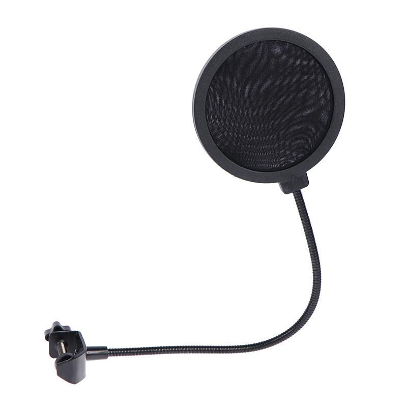 1 Adet Mikrofon Pop Filte Çift - Recording Pop Filter incelemesi ve fiyatı