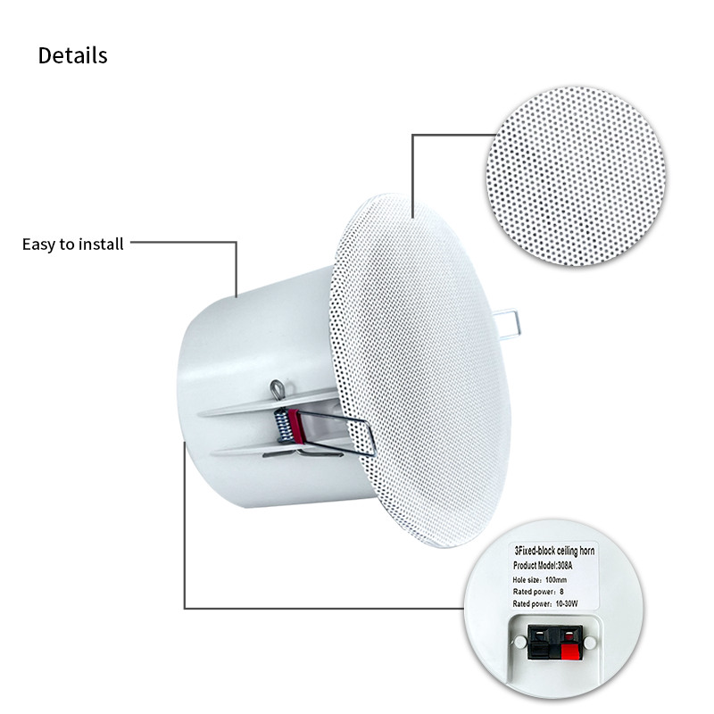 3 inç 8Ohm surround ses hoparl - Audio Music System For Home incelemesi ve fiyatı