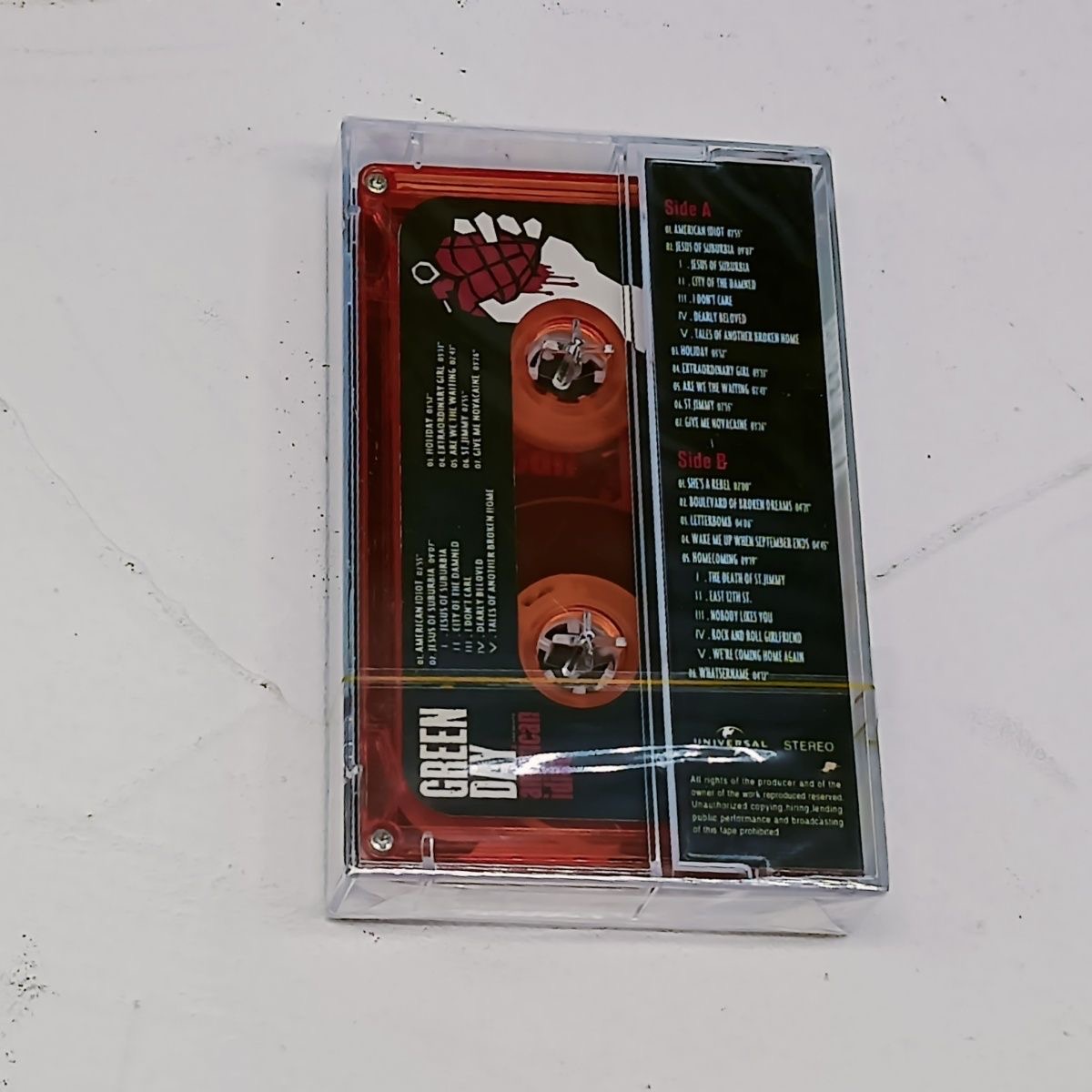Punk Rock Yeşil Gün Billie Joe - Audio Music Recorder incelemesi ve fiyatı
