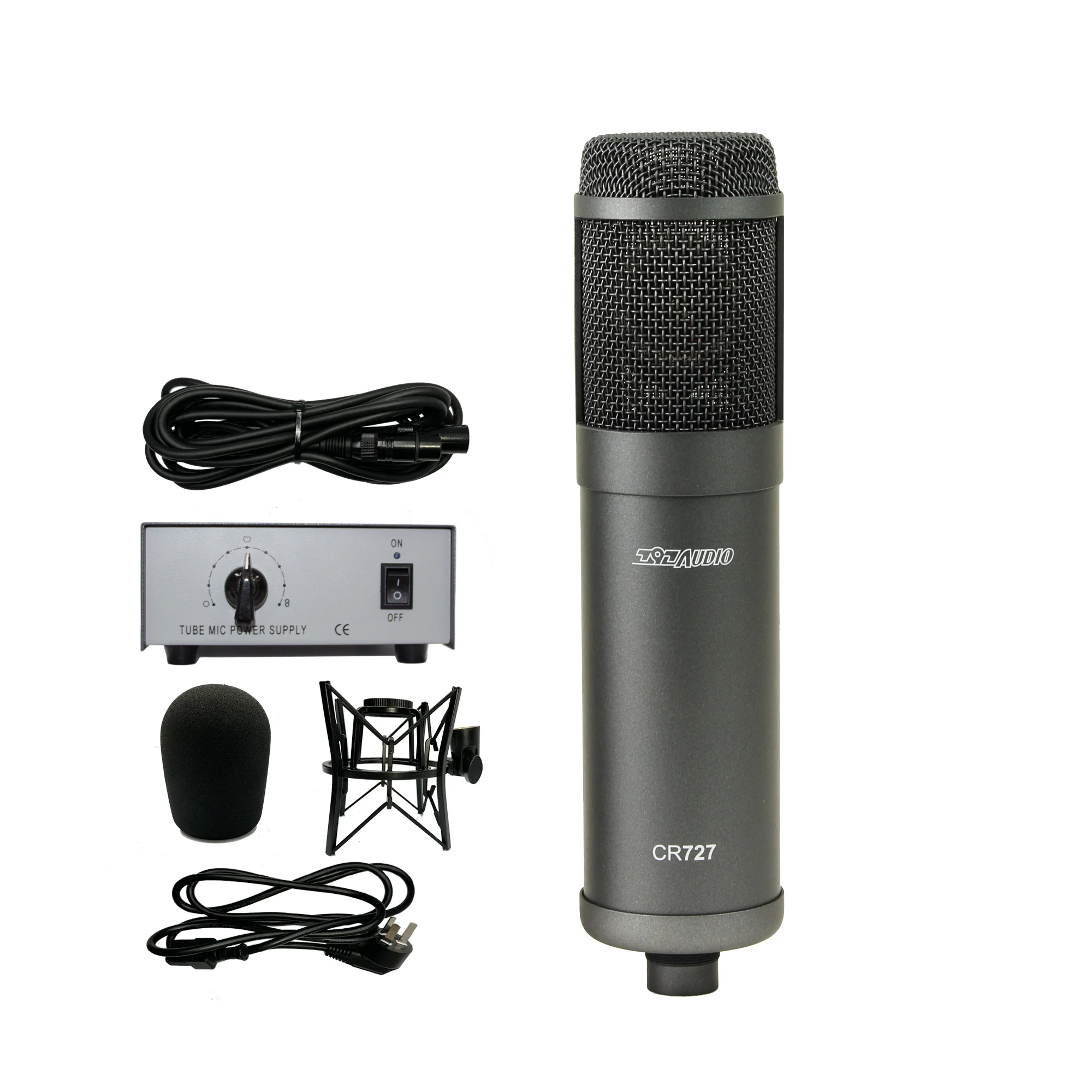 797Audio CR727 Büyük Diyaframl - Audio Music Youtube incelemesi ve fiyatı