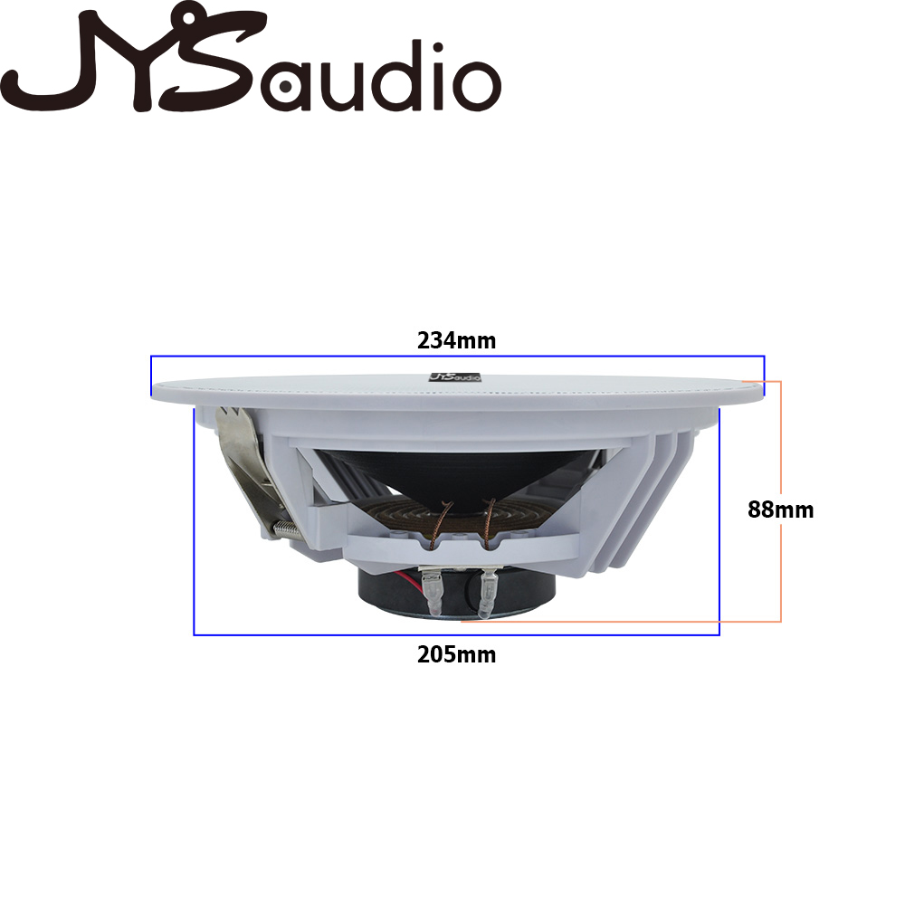20W Tavan Hoparlörü Stereo 8 i - Audio Music System For Home incelemesi ve fiyatı