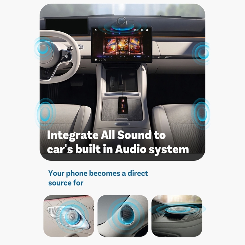 720P 1080P Araç Bağlantı Bileş - Audio Music Player App incelemesi ve fiyatı