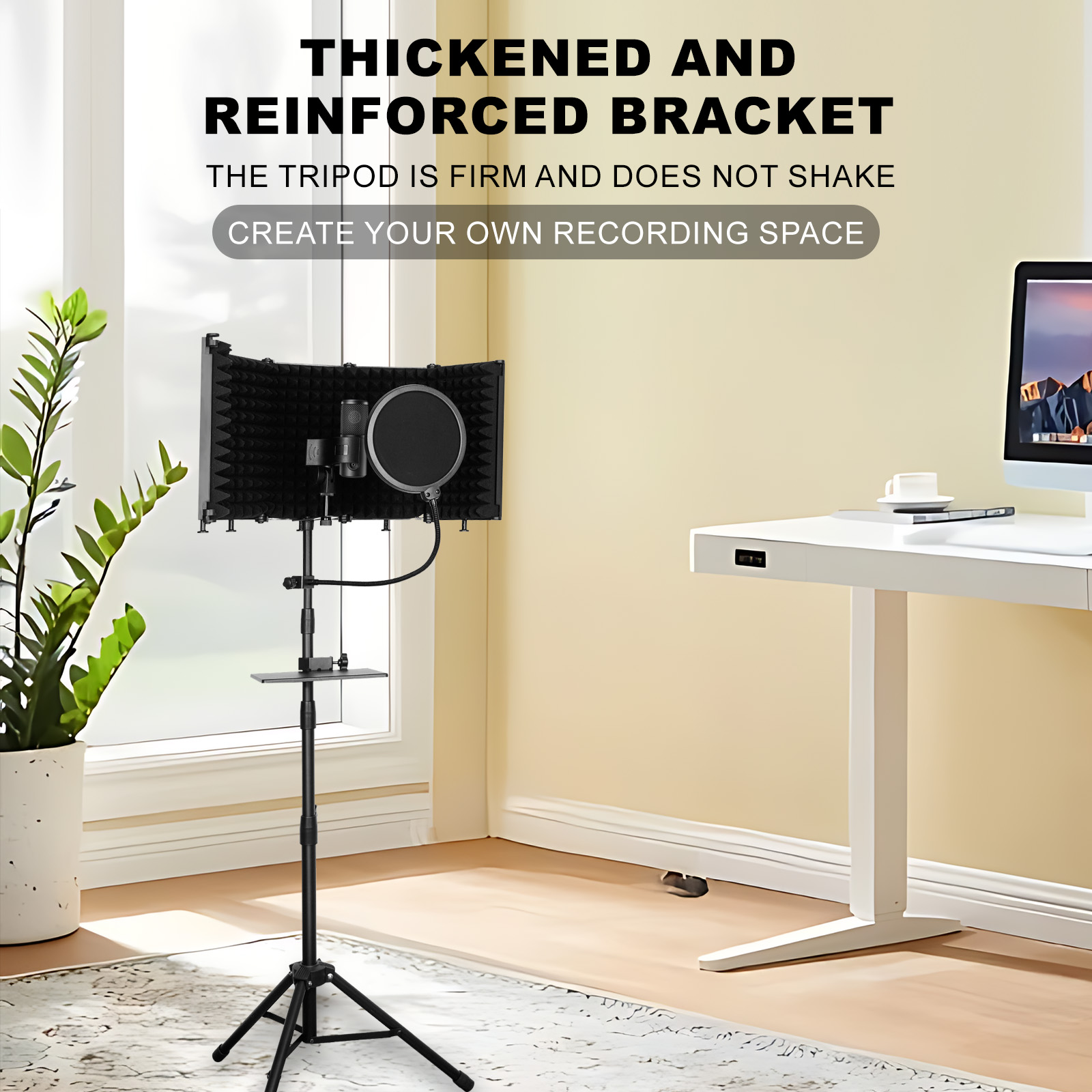 Ayarlanabilir Yükseklikli Trip - Recording Pop Filter incelemesi ve fiyatı