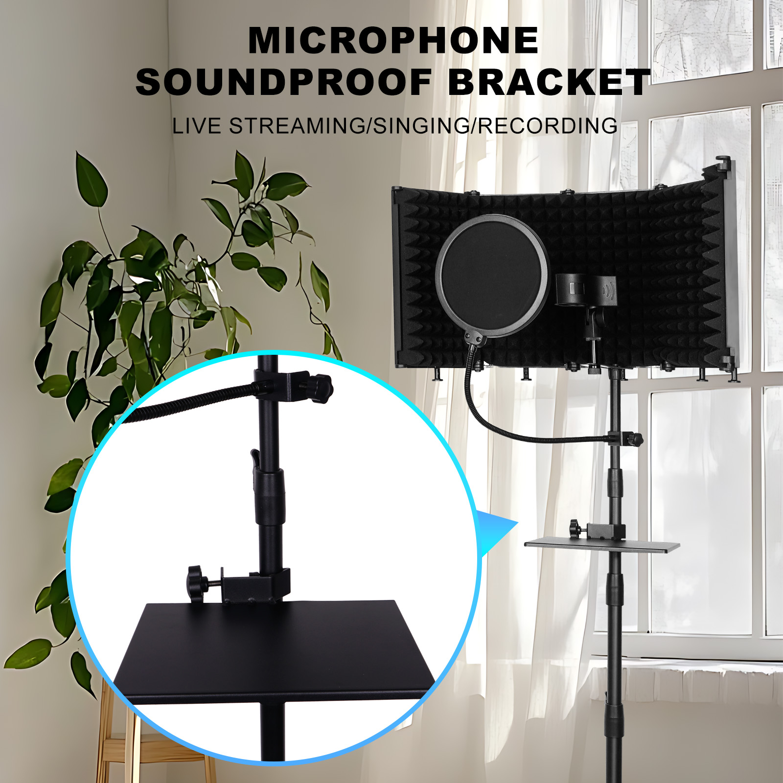 Ayarlanabilir Yükseklikli Trip - Recording Pop Filter incelemesi ve fiyatı