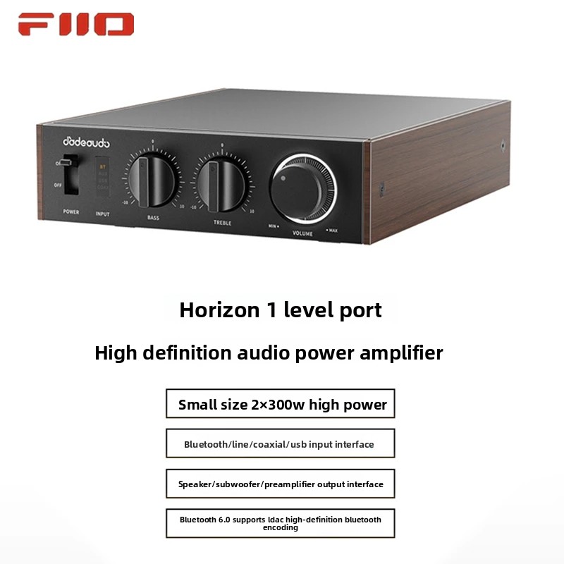 FiiO Horizon Level 1 Yüksek Gü - Audio Music System For Home incelemesi ve fiyatı