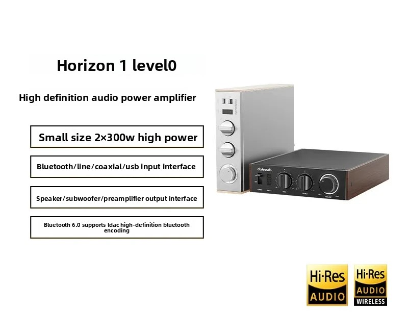 FiiO Horizon Level 1 Yüksek Gü - Audio Music System For Home incelemesi ve fiyatı