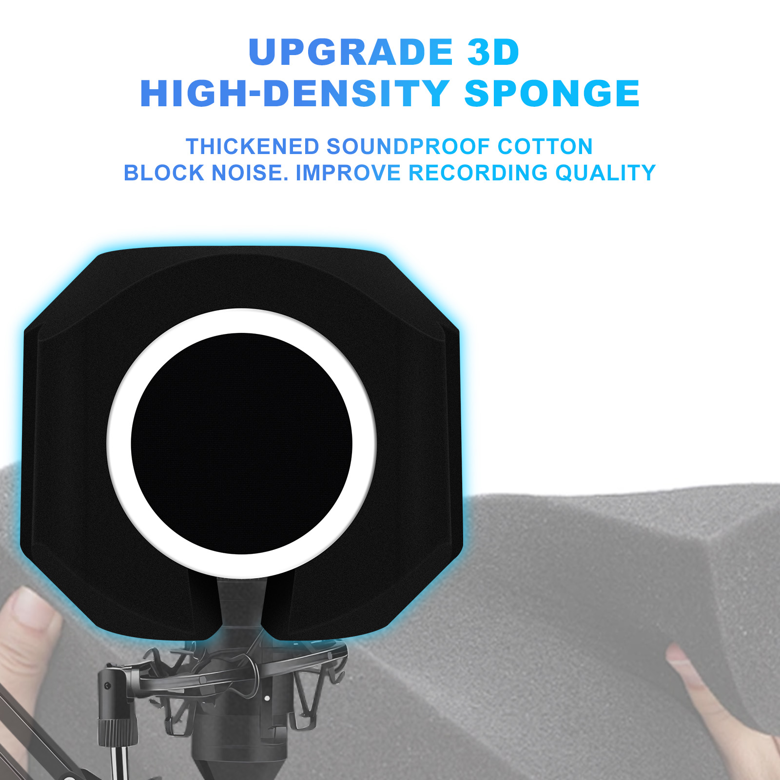 Mikrofon Rüzgar Kalkanı Pop Fi - Recording Pop Filter incelemesi ve fiyatı