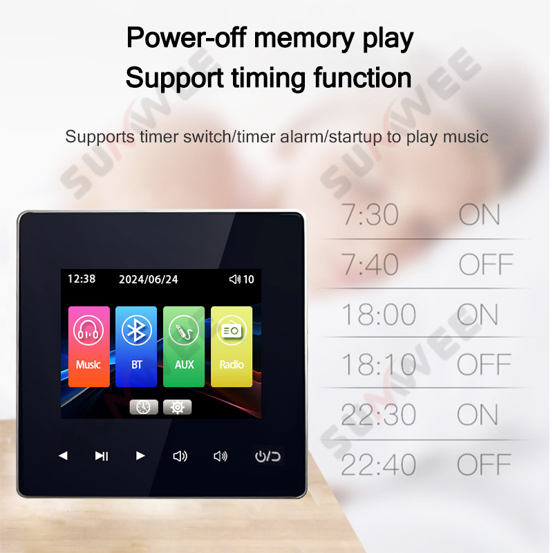 Ev Ses Duvar Müzik Paneli Otel - Audio Music System For Home incelemesi ve fiyatı