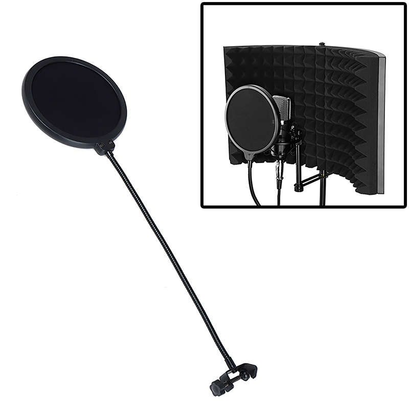 Konuşma Kayıt Aksesuarları İçi - Recording Pop Filter incelemesi ve fiyatı