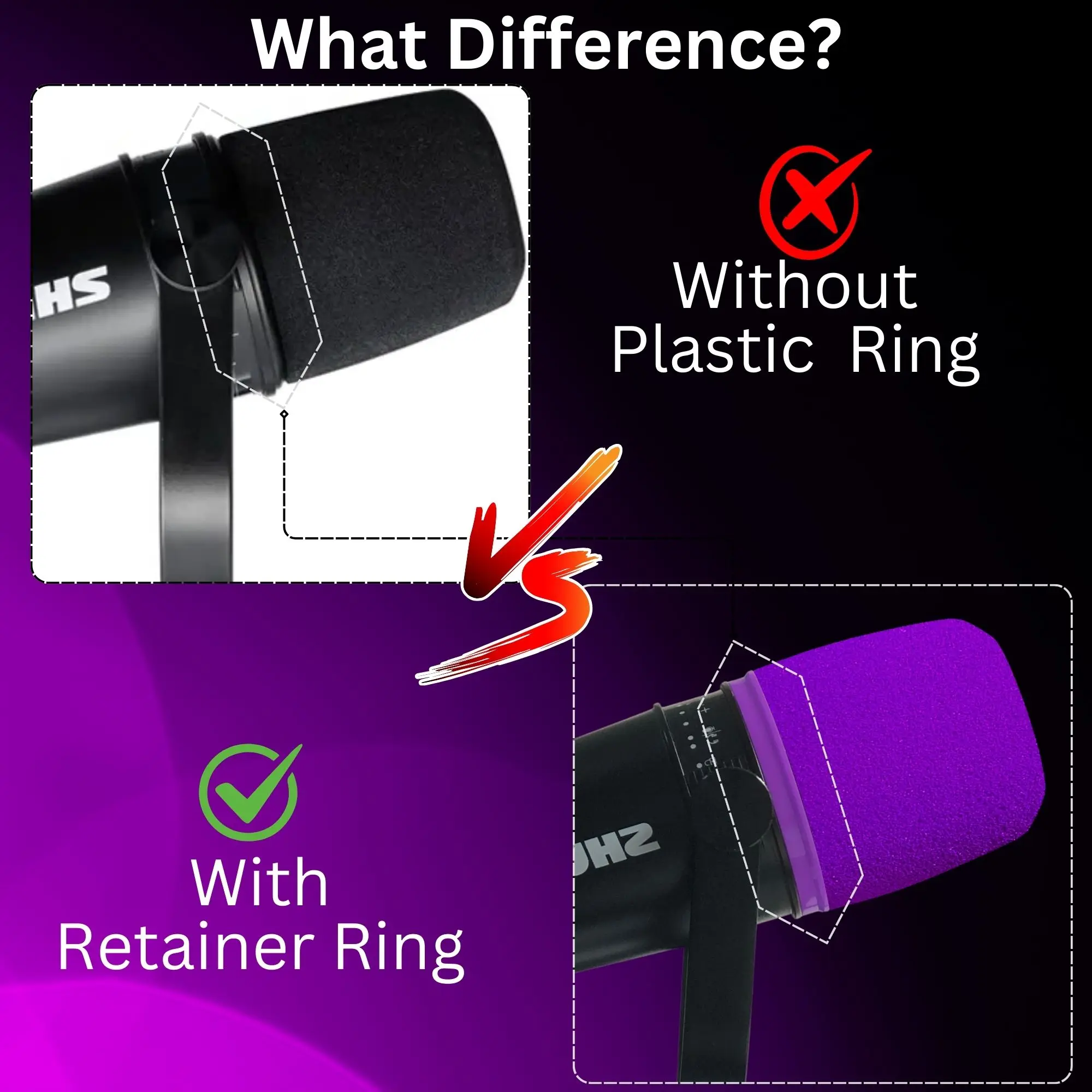 Shure MV7, MV7i, MV7+, MV7X Mi - Recording Pop Filter incelemesi ve fiyatı