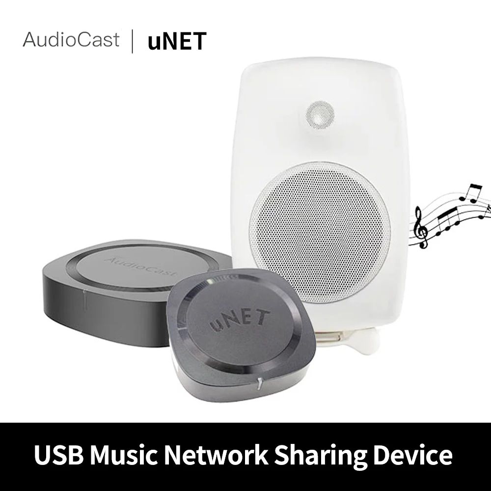 Audiocast uNET USB Müzik Ağı P - Audio Music System For Home incelemesi ve fiyatı