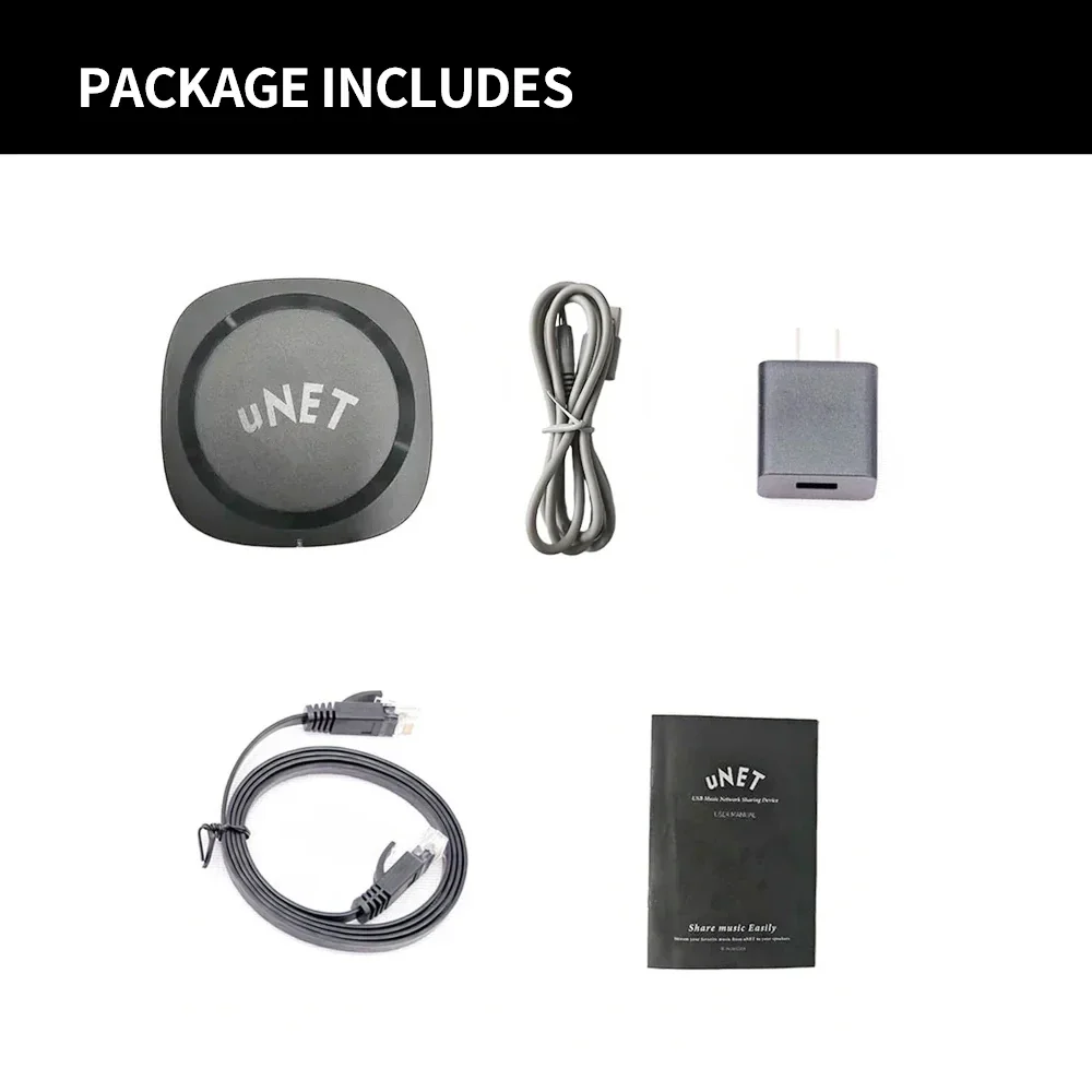 Audiocast uNET USB Müzik Ağı P - Audio Music System For Home incelemesi ve fiyatı
