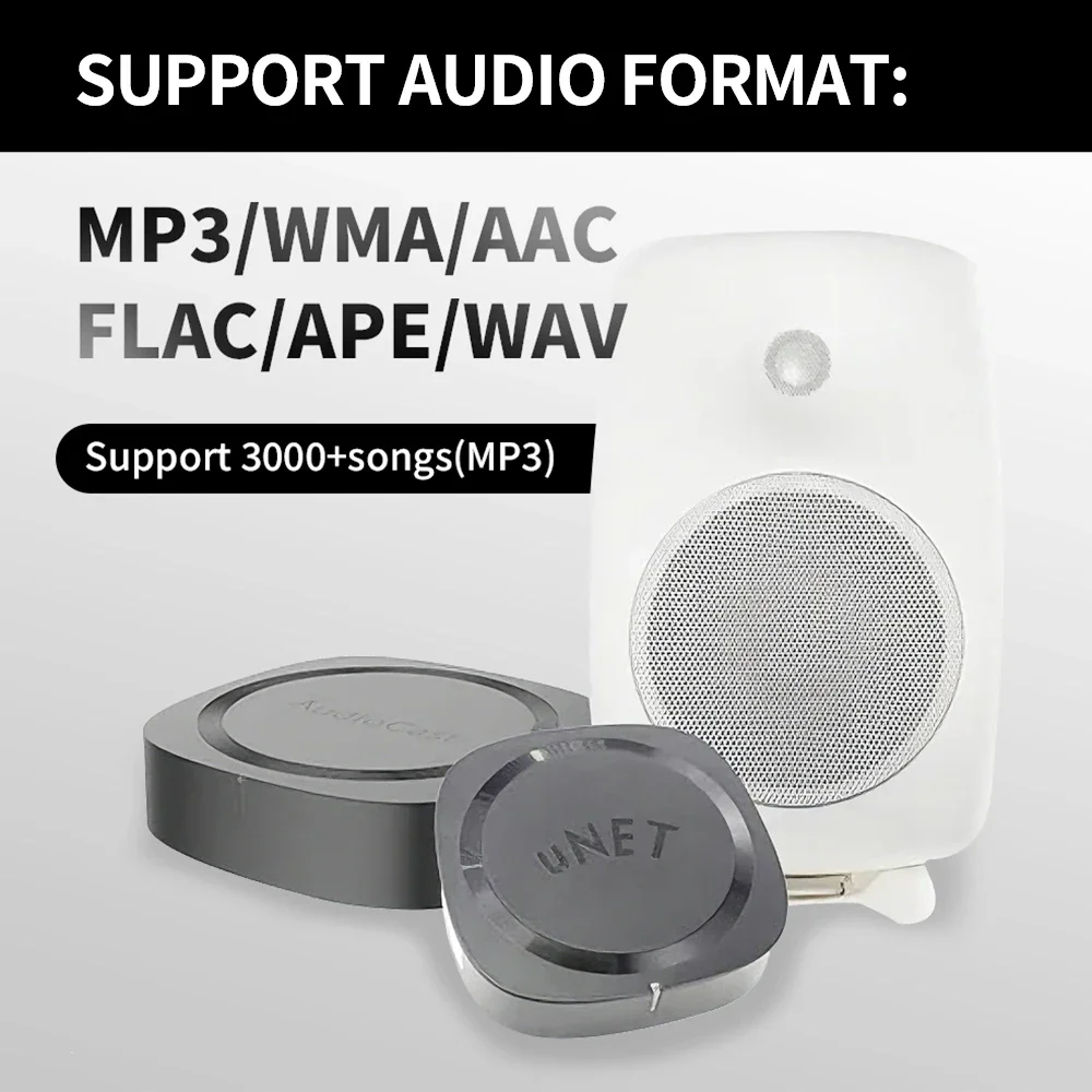 Audiocast uNET USB Müzik Ağı P - Audio Music System For Home incelemesi ve fiyatı