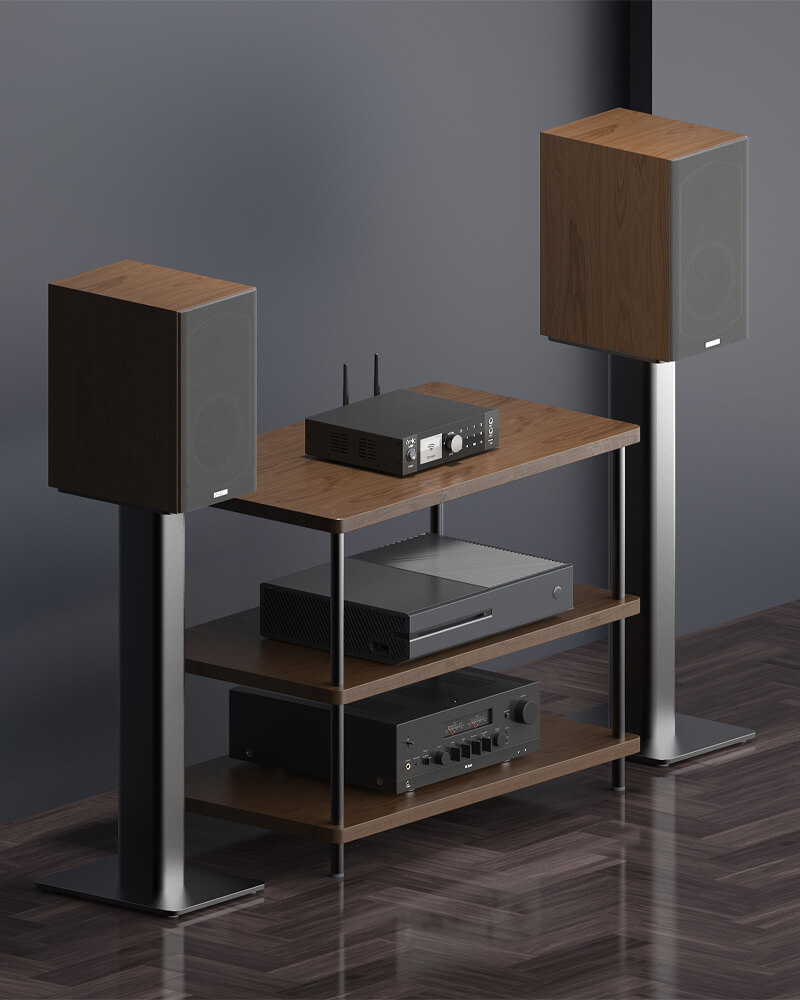A100 Stereo Amplifikatör Ev Se - Audio Music Player App incelemesi ve fiyatı