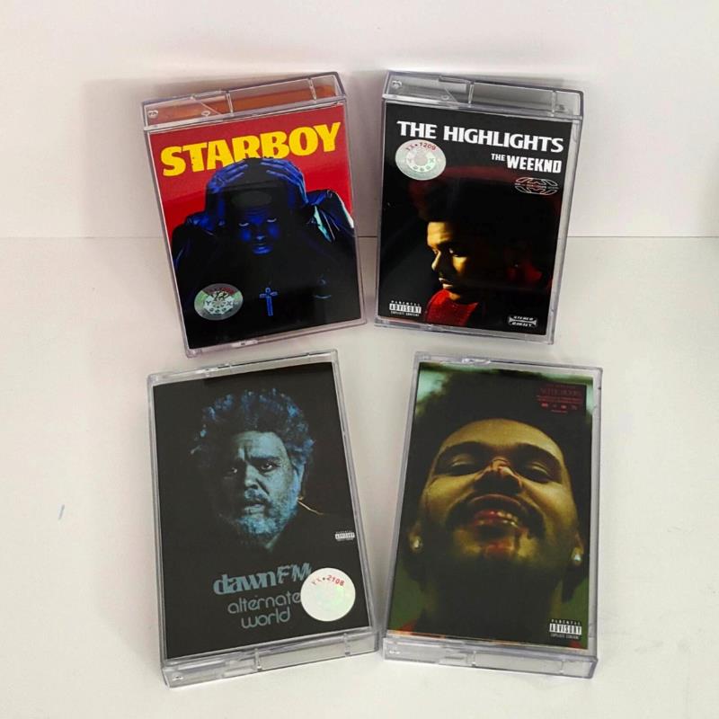 R&B The Weeknd Müzik Kaseti St - Audio Music Recorder incelemesi ve fiyatı