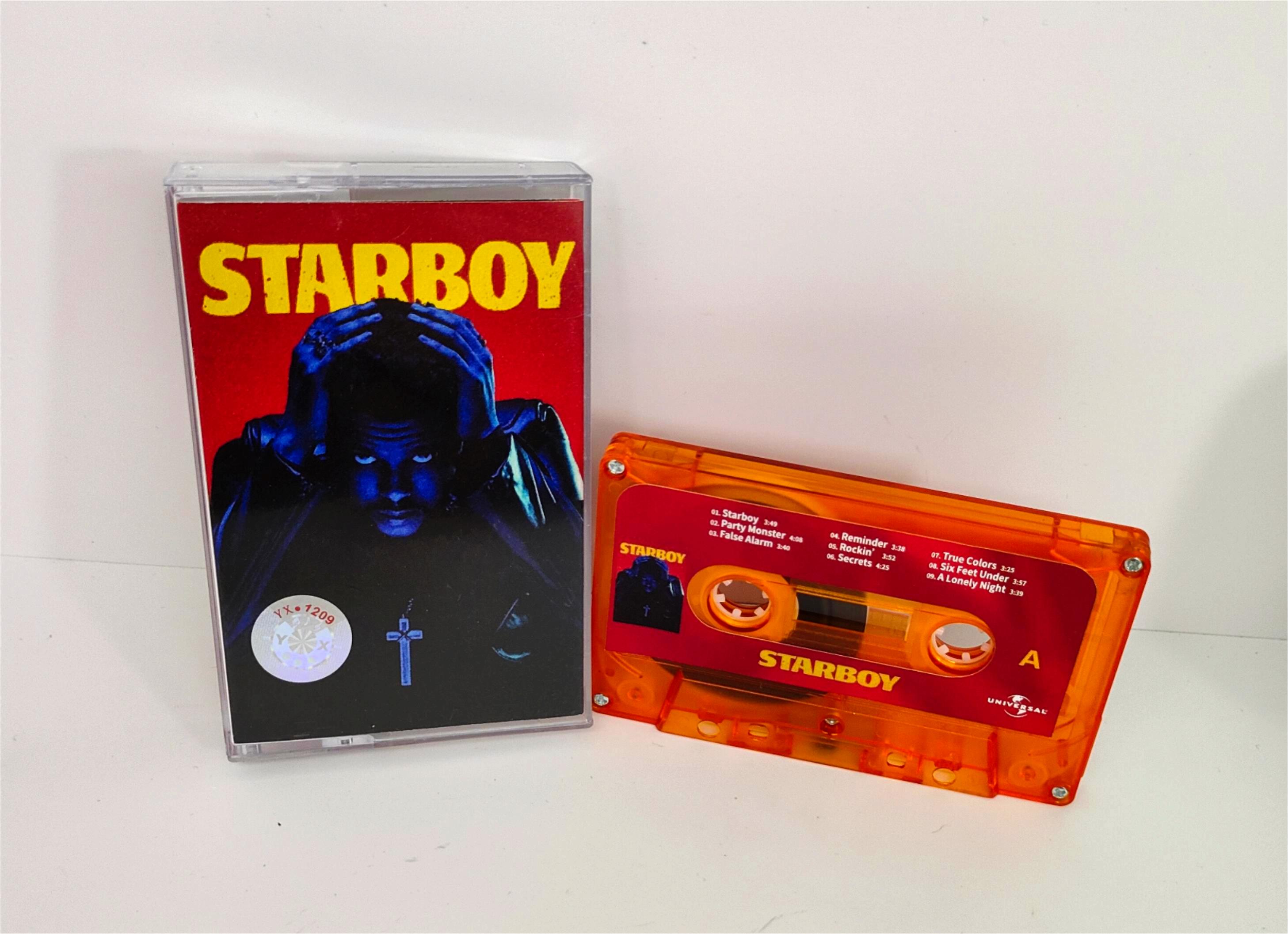 R&B The Weeknd Müzik Kaseti St - Audio Music Recorder incelemesi ve fiyatı